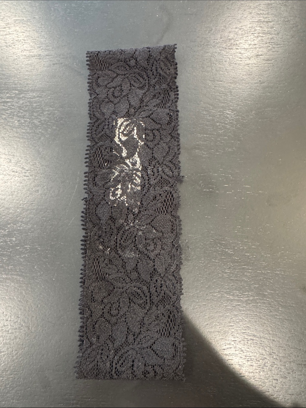 Black Lace Headband - Unbranded